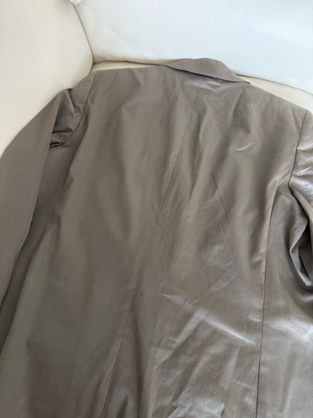 Akris Tailored Taupe Women's Blazer Jacket - Picture 9 of 10